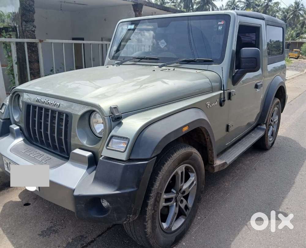 Mahindra Thar Lx D At 4wd Ht, 2021, Diesel