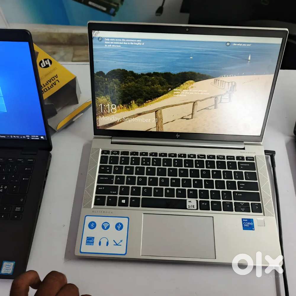 HP laptop core i5 11 generation 8GB RAM 256 SSD