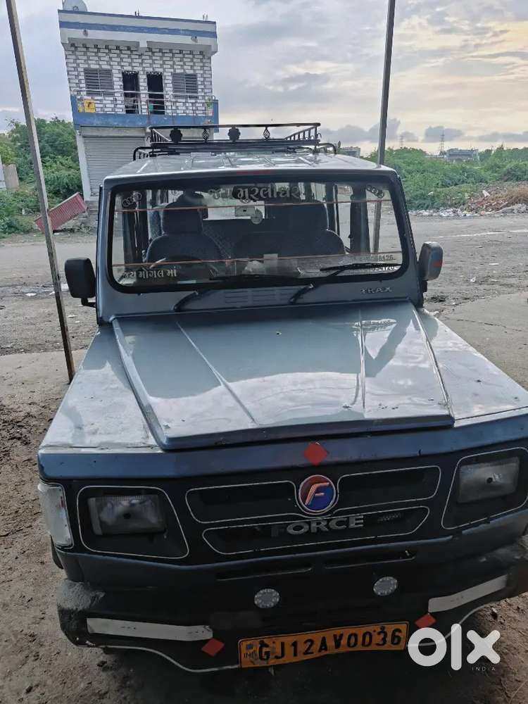 Force Motors Trax Cruiser 2011 Variant
