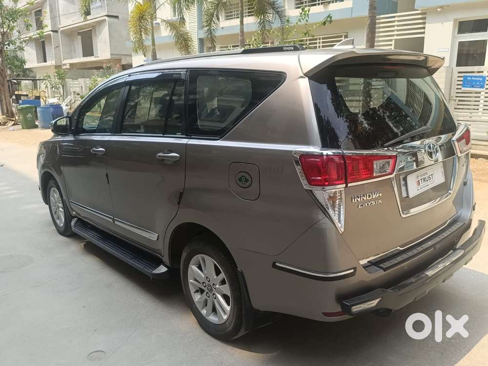 Toyota Innova Crysta 2.4 Gx Mt, 2018, Diesel