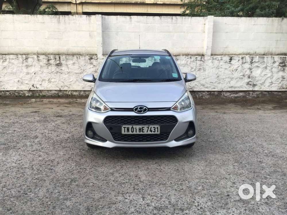 Hyundai Grand I10 Asta 1.2 Vtvt, 2018, Petrol