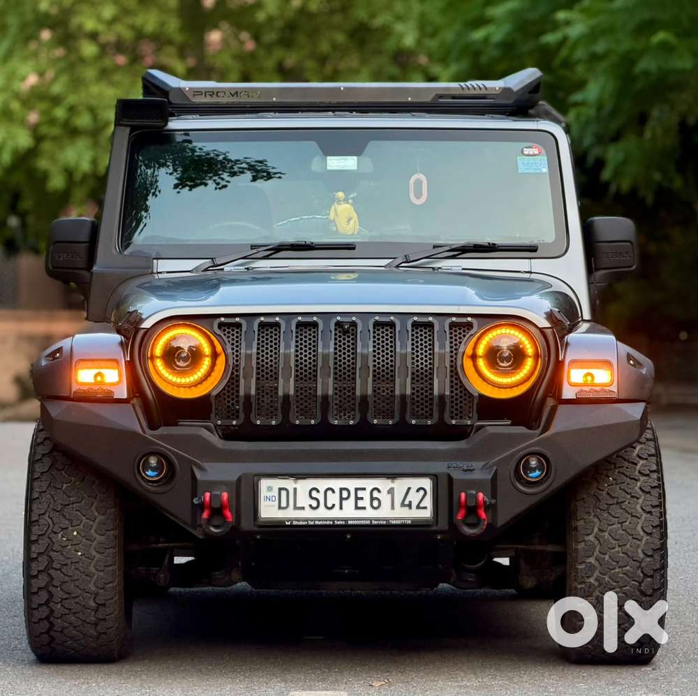 Mahindra Thar Lx Hard Top Petrol Mt 4wd, 2025, Petrol