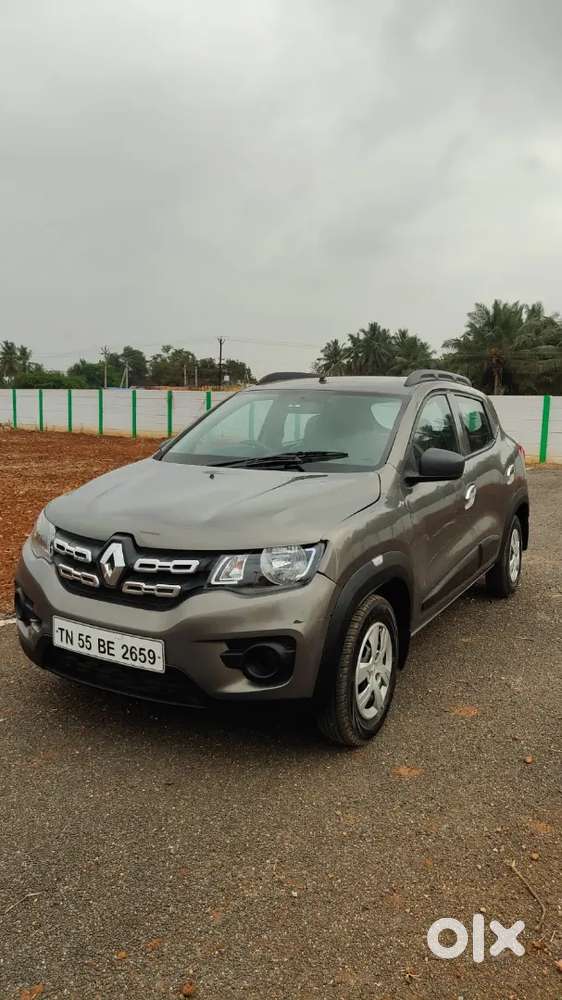 Renault Kwid 2019 Petrol Well Maintained