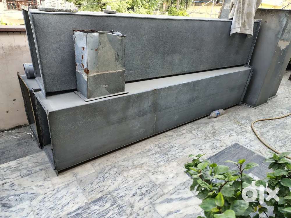 Iron Sheet Duct