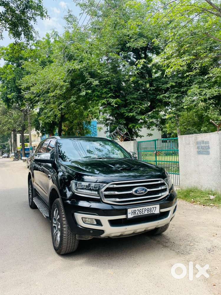 Ford Endeavour Titanium Plus 4x2 At, 2021, Diesel