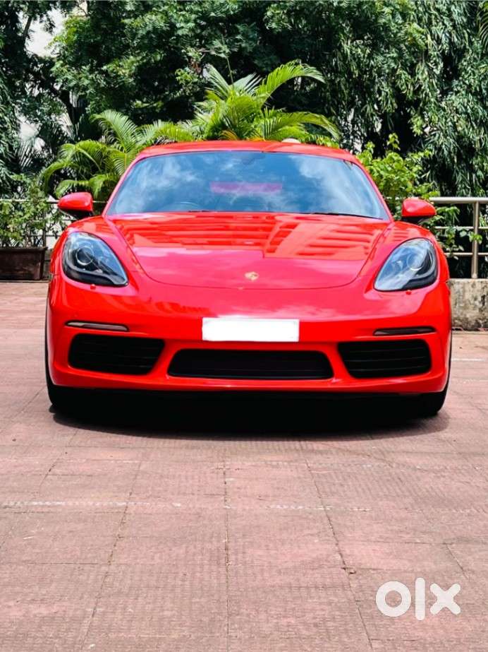 Porsche 718 Cayman, 2017, Petrol