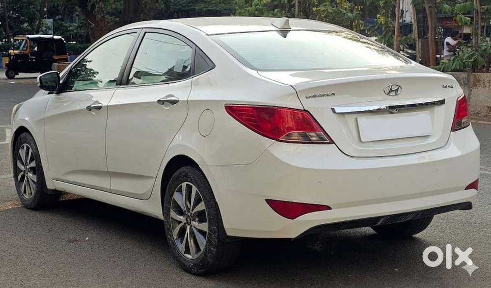Hyundai Verna 2016-2017 1.6 Vtvt Sx Option, 2016, Petrol