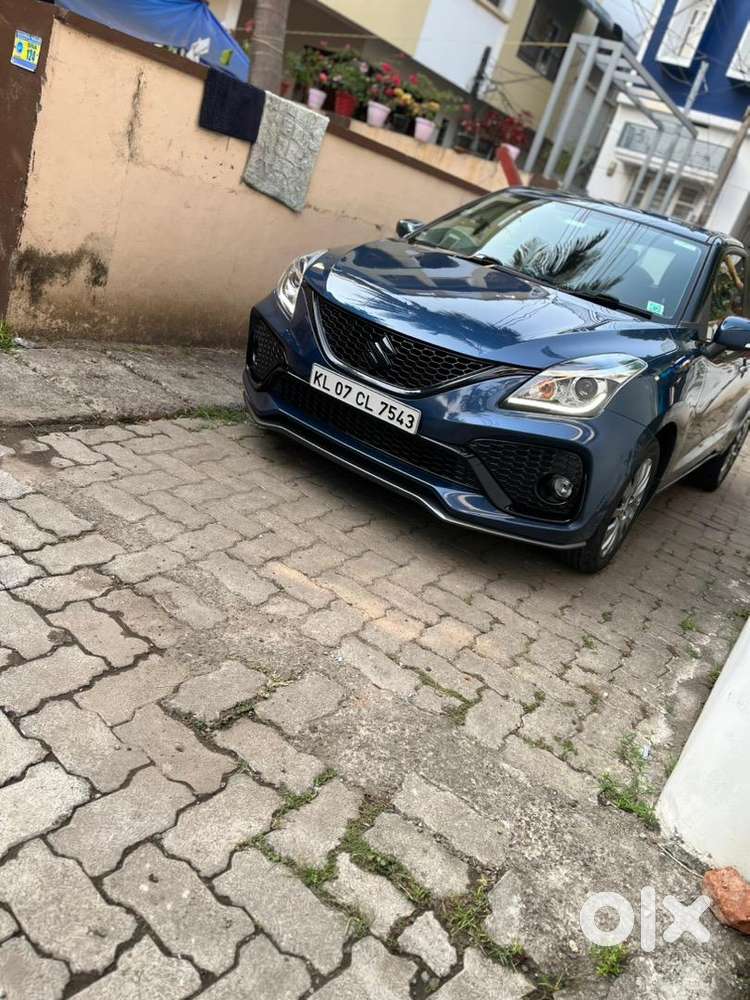 Maruti Suzuki Baleno 2017 Petrol