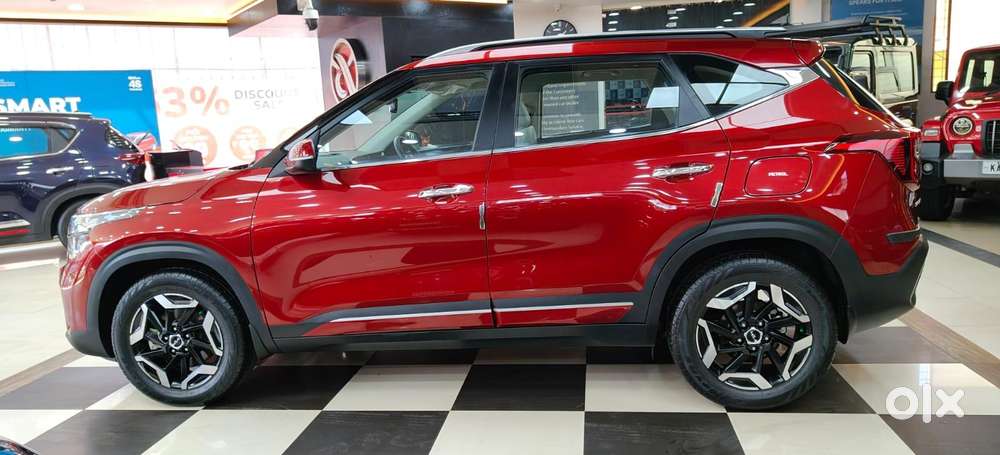 Kia Seltos Htx Ivt G, 2024, Petrol