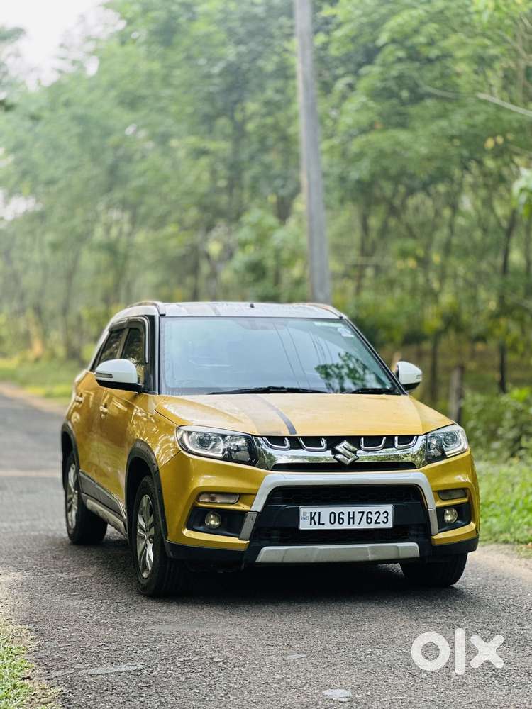 Maruti Suzuki Brezza Zdi+ Dual Tone, 2017, Diesel