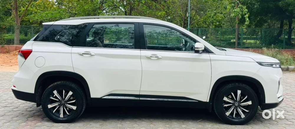 Mg Hector Plus 1.5 Sharp Dct, 2021, Petrol