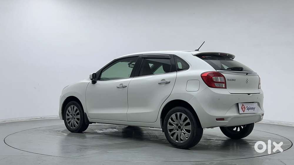 Maruti Suzuki Baleno 1.2 Alpha, 2017, Petrol