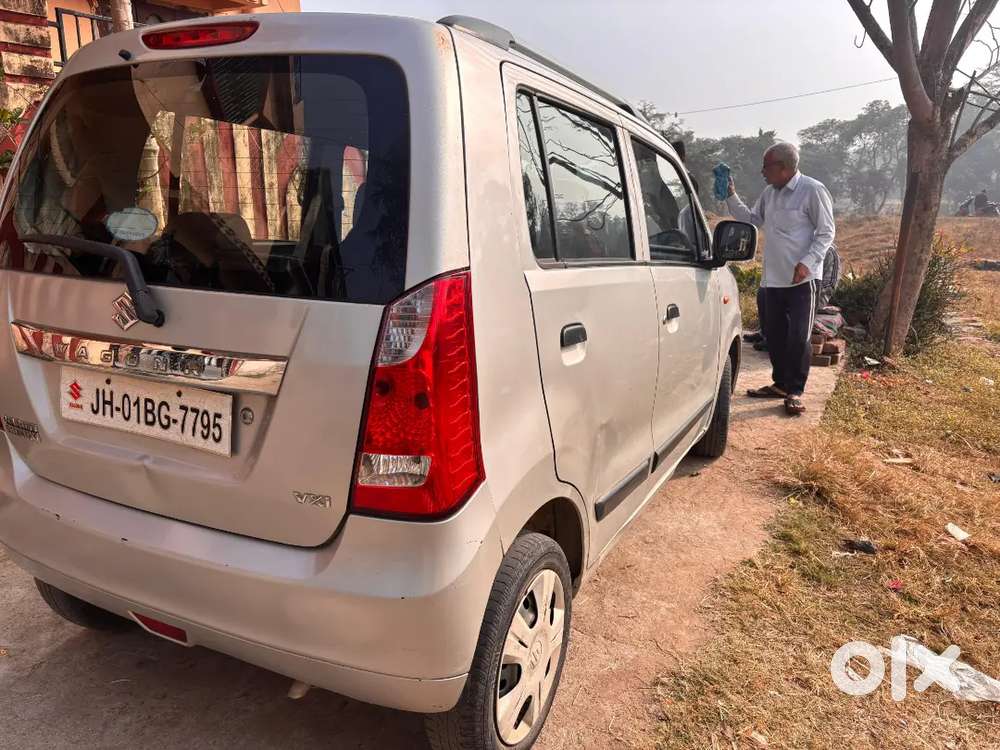 Maruti Suzuki Wagon R 2014 Petrol Manual 80km