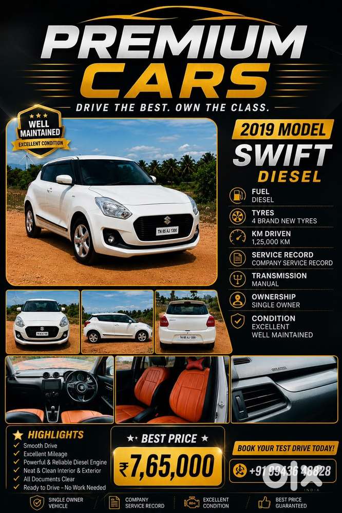 Swift Maruti Diesel 2019