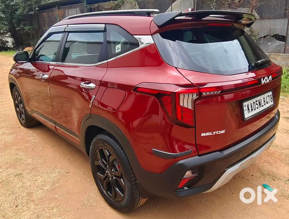Kia Seltos 1.5 Htx Petrol Anniversary Edition, 2024, Petrol