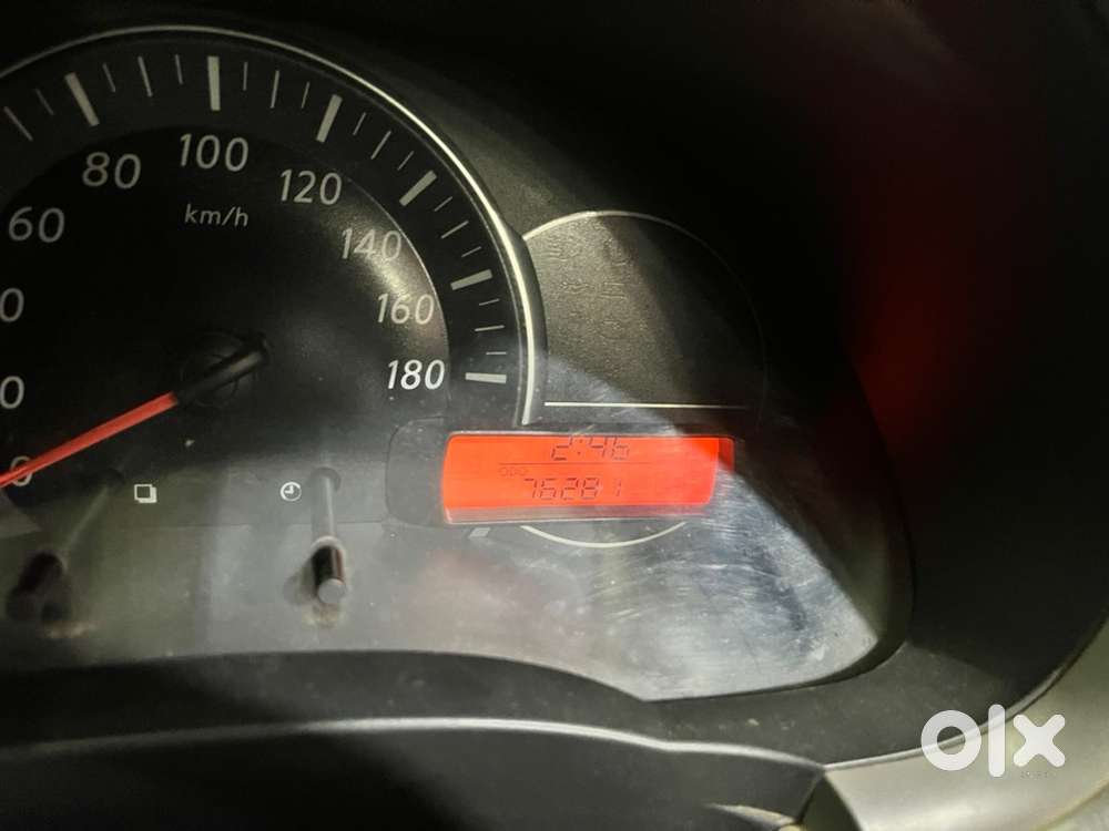 Nissan Micra 2013 Km Driven