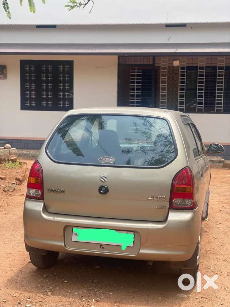 Maruti Suzuki Alto 2011 Petrol 95000 Km Driven Well Maintained.