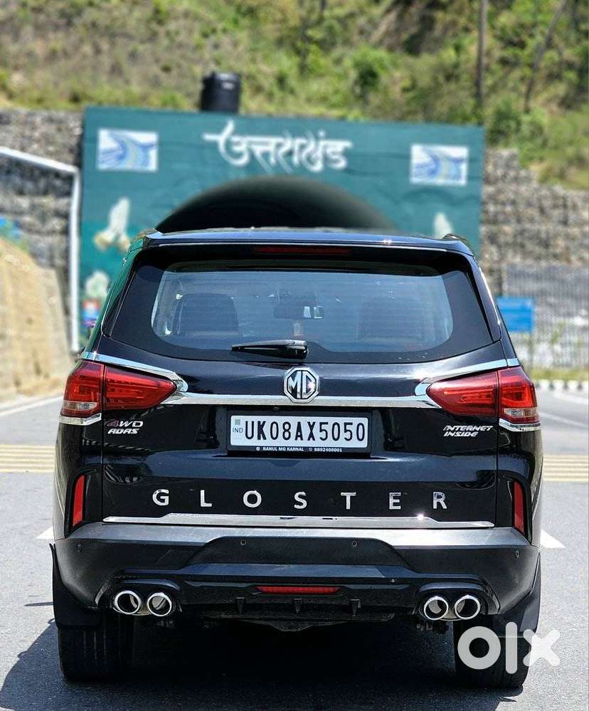 Mg Gloster Savvy 6 Seater, 2021, Diesel