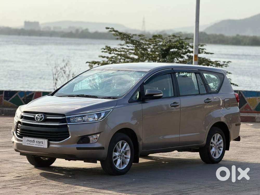 Toyota Innova Crysta 2.8 Gx At 8s, 2017, Diesel