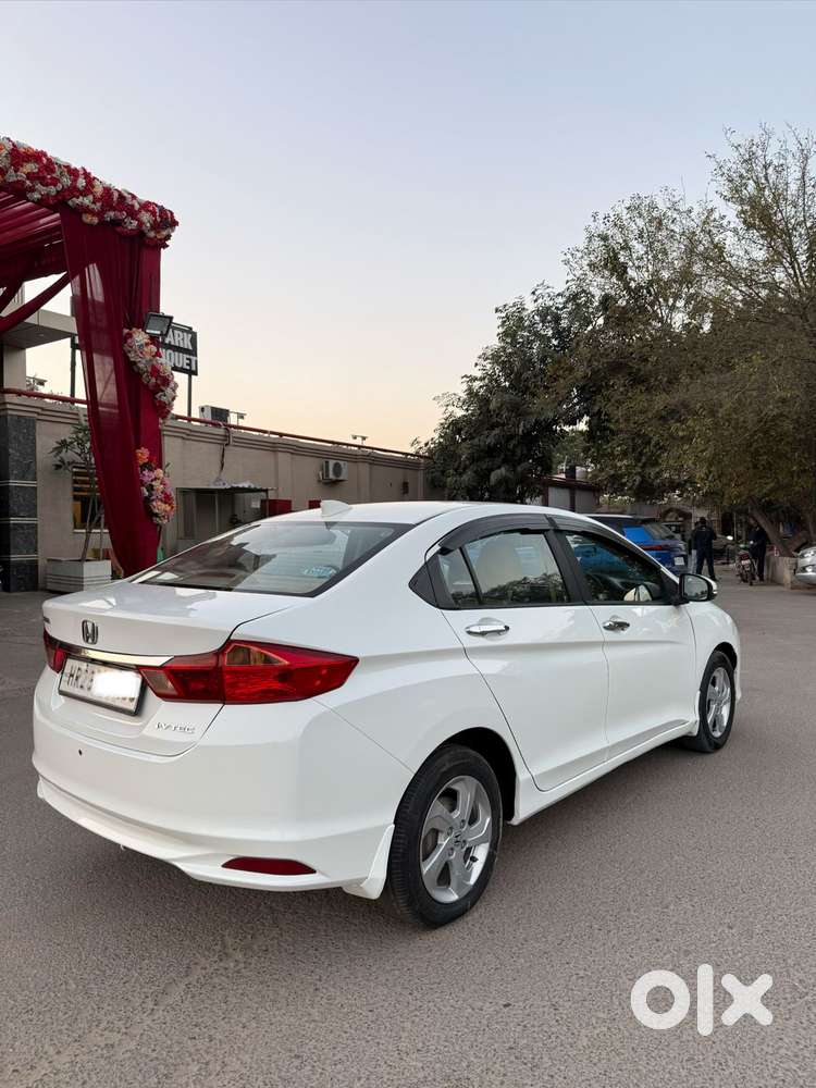 Honda City Vx Petrol Cvt, 2016, Petrol