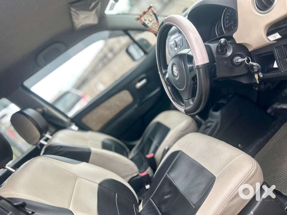 Maruti Suzuki Wagon R Vxi Amt Opt, 2017, Petrol