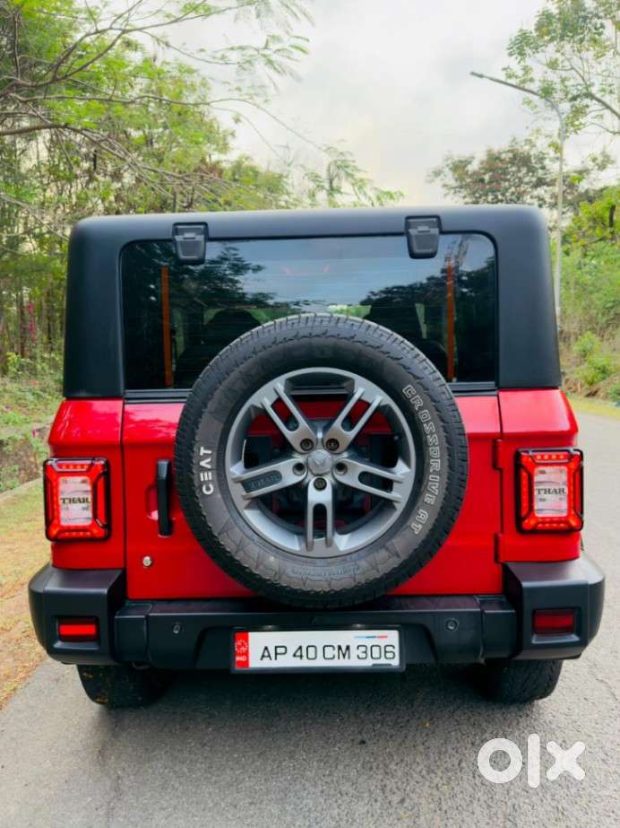Mahindra Thar Lx Hard Top Diesel Mt 4wd, 2024, Diesel