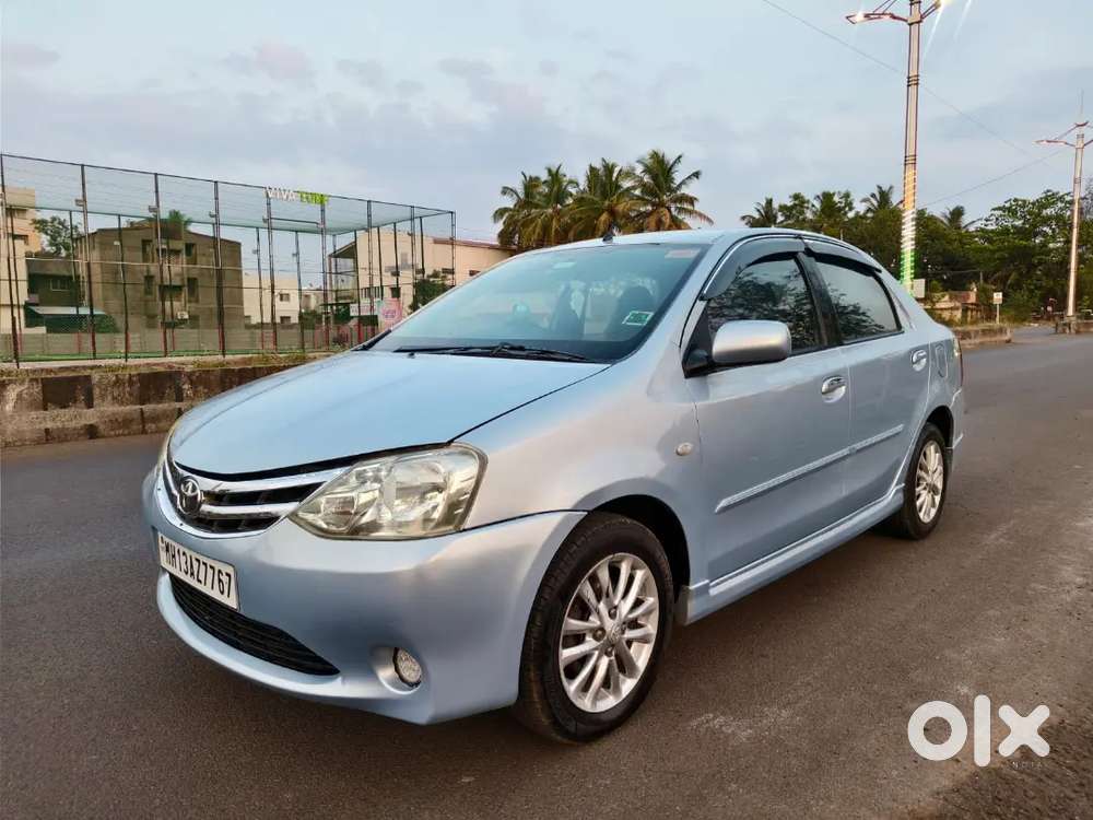 Toyota Etios Vx D 2012 Diesel Manual