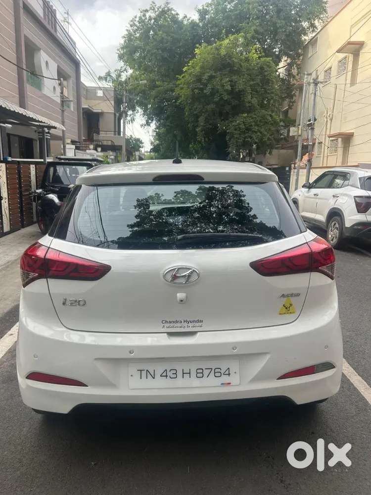 Hyundai I20 Asta Petrol 2017
