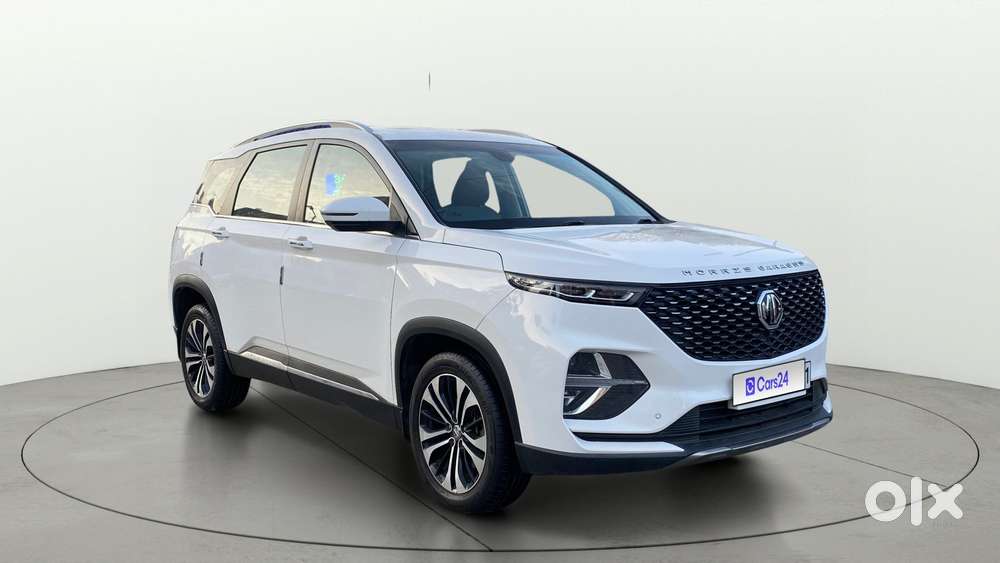 Mg Hector Plus 1.5 Sharp Turbo Cvt 6 Str, 2022, Petrol