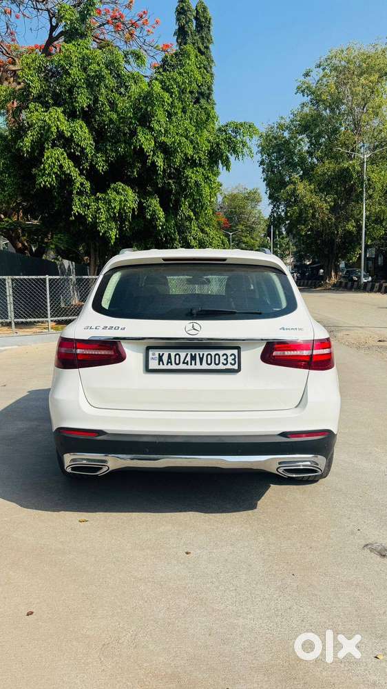 Mercedes-benz Glc 2018 Diesel -mint Condition