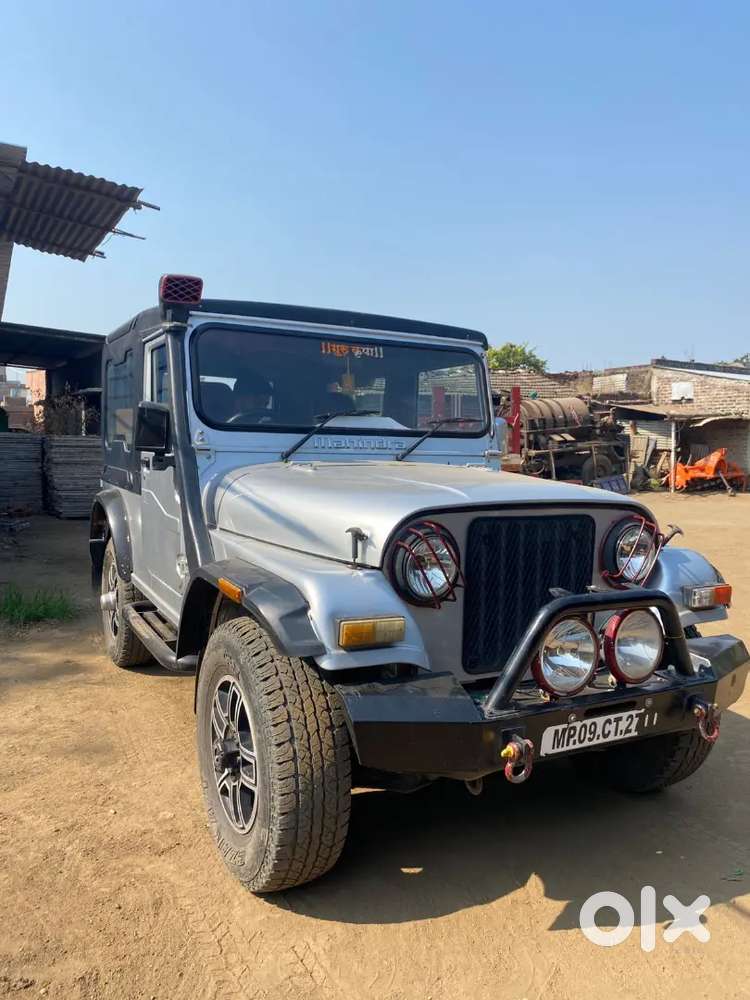 Mahindra Thar 2017 Diesel Good Condition