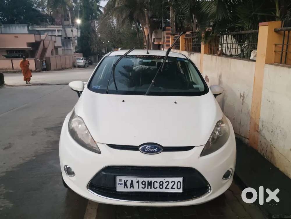 Ford Fiesta 2014 Petrol Well Maintained