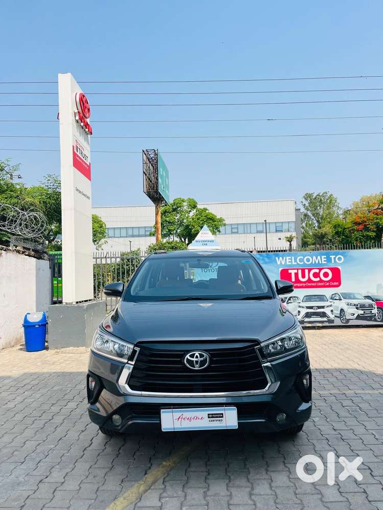 Toyota Innova Crysta G 7 Str, 2021, Diesel
