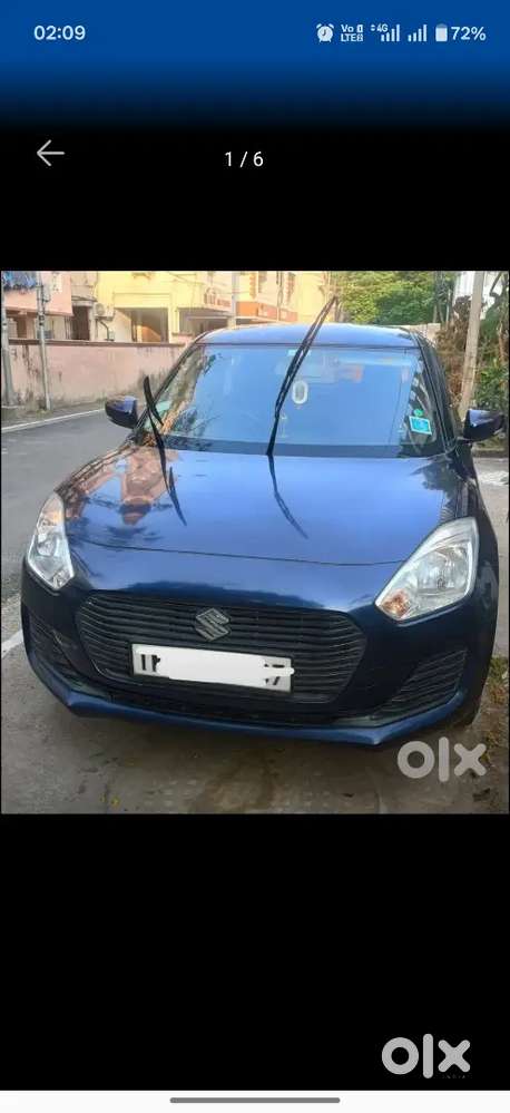 Maruti Swift 2018 Automatic Petrol