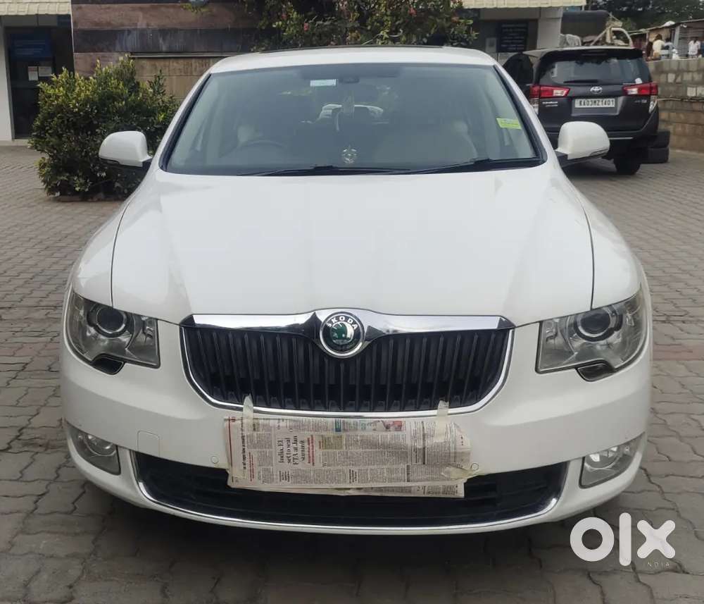 Skoda Superb Elegance 2010