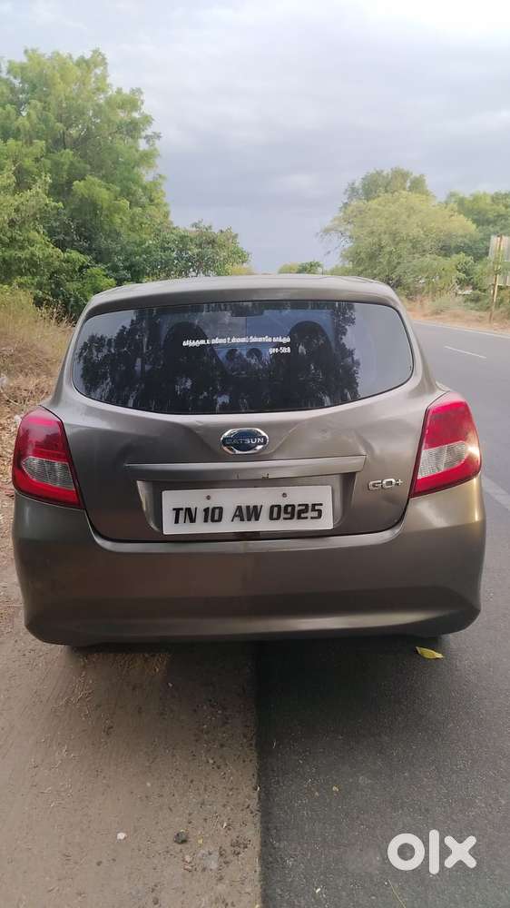 Datsun Go Plus, 2016, Petrol