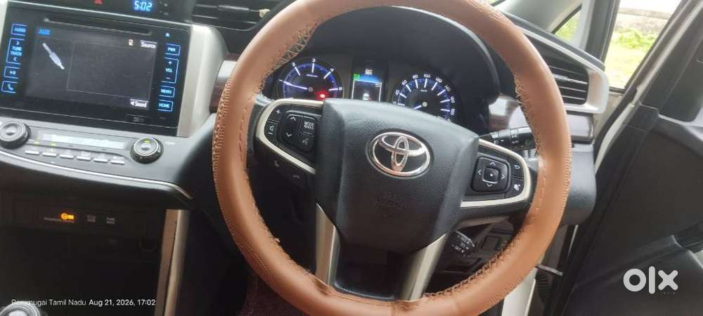 Toyota Innova Crysta 2.4 V, 2019, Diesel