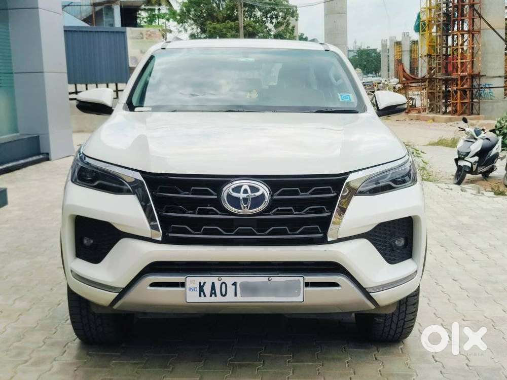 Toyota Fortuner 3.0 4x2 Automatic, 2021, Diesel