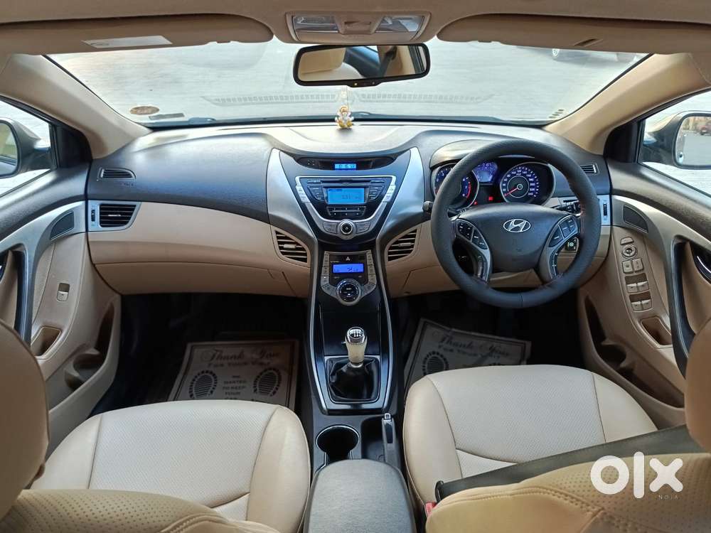 Hyundai Elantra 1.8 Sx Mt, 2013, Cng & Hybrids