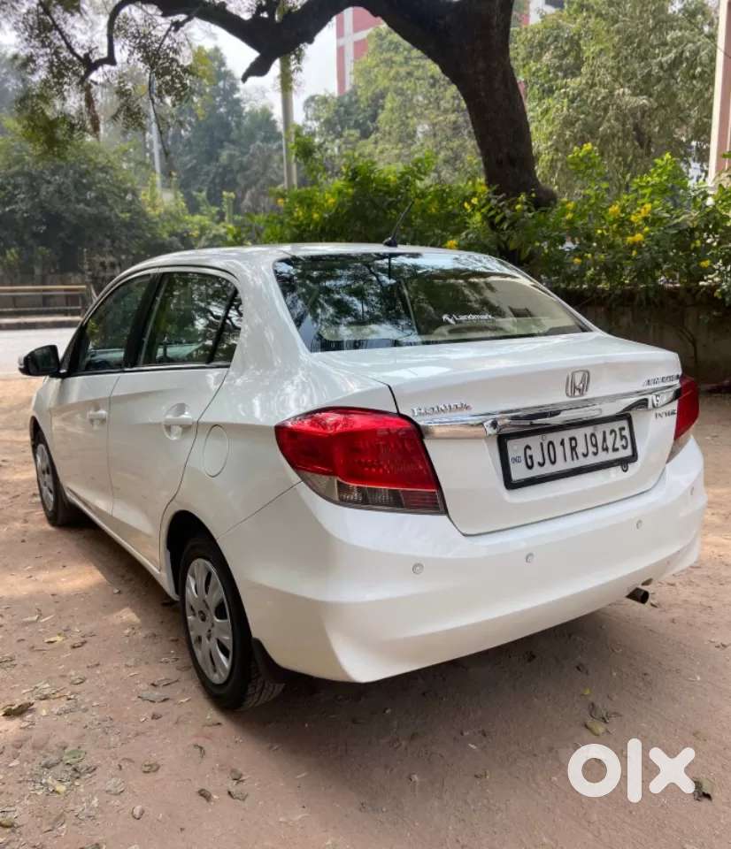 Honda Amaze Sx I-vtec, 2015, Petrol