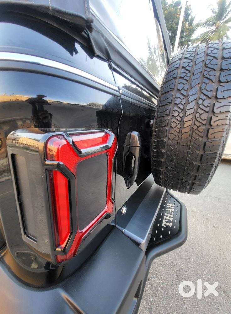Mahindra Thar Lx Convertible Top Diesel Mt 4wd, 2022, Diesel