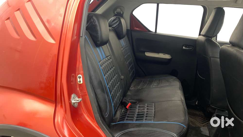 Maruti Suzuki Ignis 1.2 Amt Zeta, 2018, Petrol