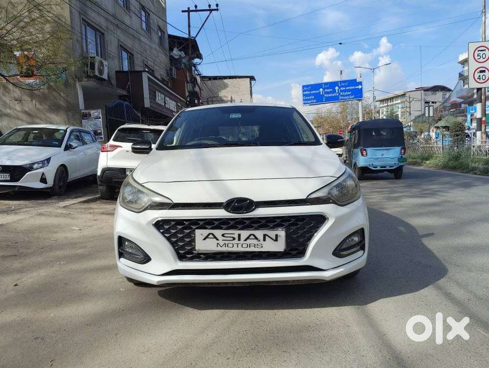 Hyundai Elite I20 Sportz Plus, 2019, Petrol