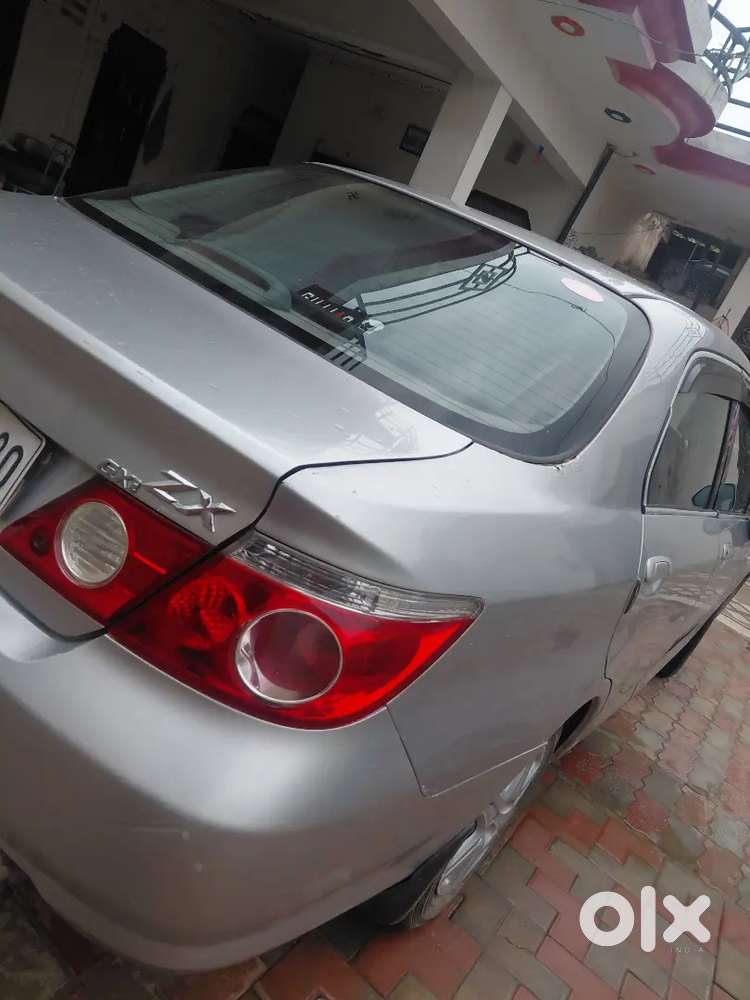 Honda City Zx Petrol 2008 Variant