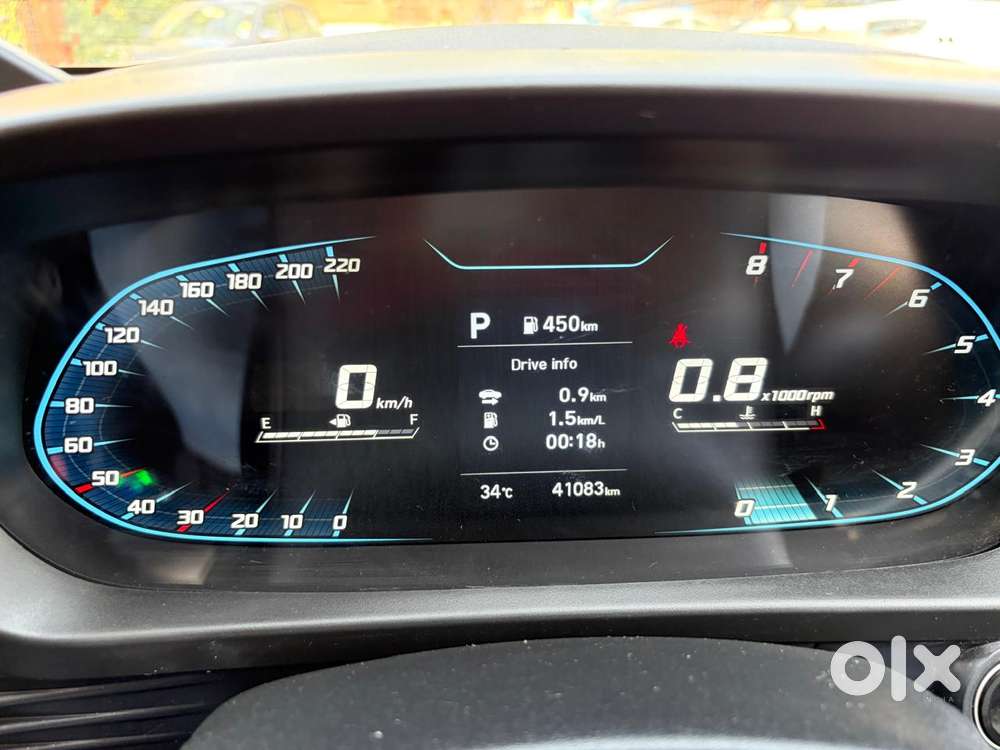 Hyundai I20 Asta (o) 1.2 Ivt, 2021, Petrol