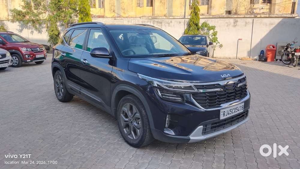 Kia Seltos Htx G, 2023, Petrol