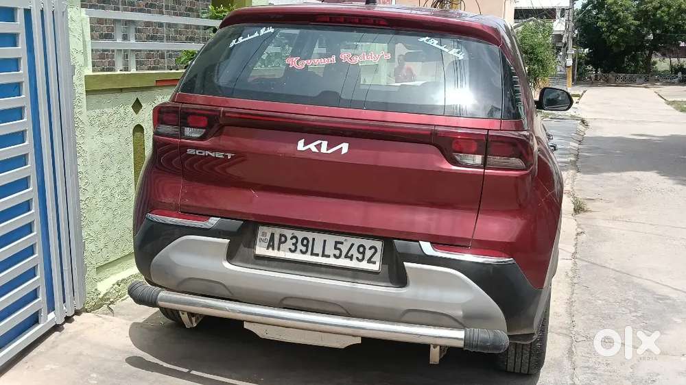 Kia Sonet Htk Plus 2021