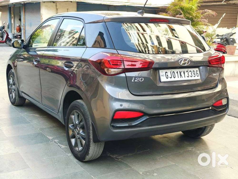 Hyundai Elite I20 Sportz Plus, 2020, Petrol