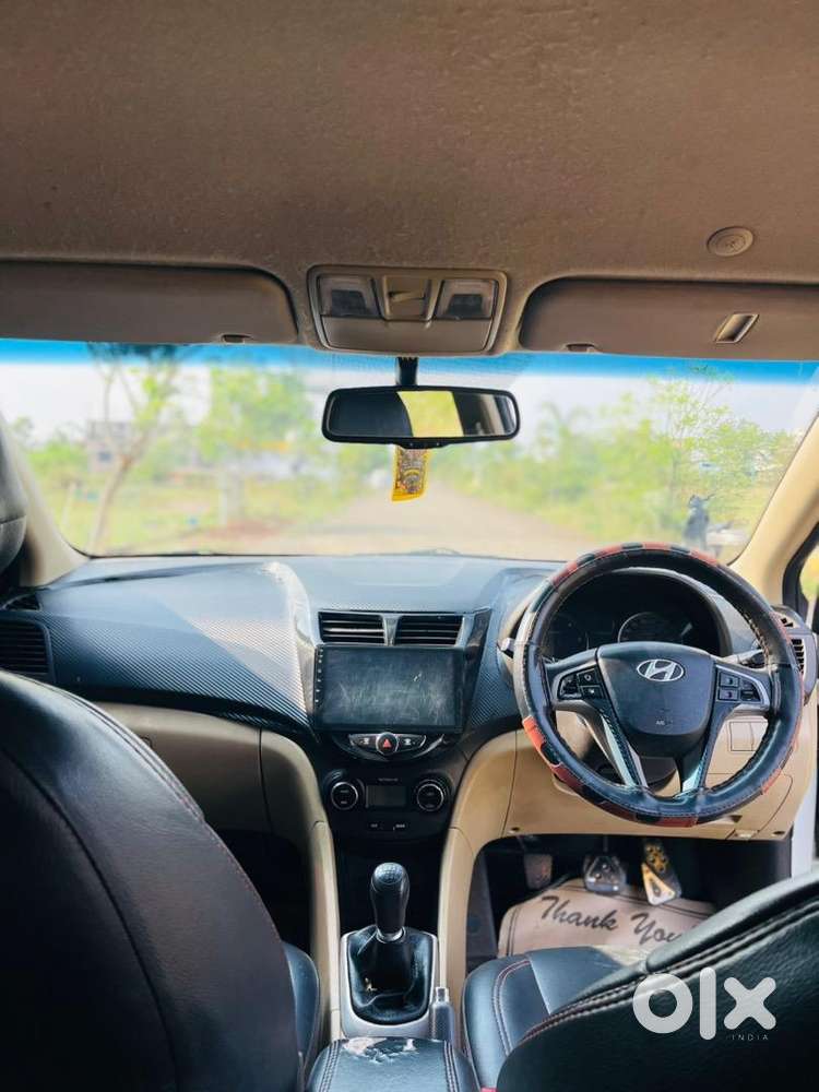 Hyundai Verna 2012 Diesel Well Maintained