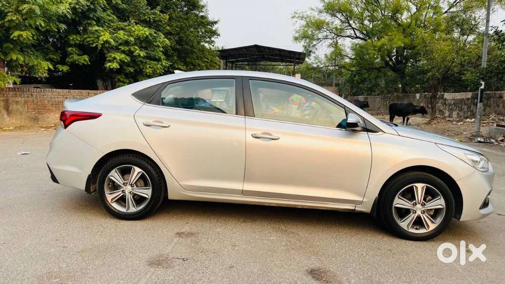 Hyundai Verna 1.6 Sx (o) Vtvt, 2018, Petrol